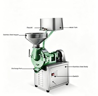 Machine à broyer le maïs, les amandes et le soja en acier inoxydable, multifonctionnelle, pour la préparation de lait de soja et de pulpe, broyeur humide commercial