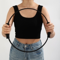 Kit de yoga tout-en-un avec logo personnalisé, équipement de Pilates, haltères en silicone, bande de résistance, bloc de yoga, mini-ballon, anneau de yoga, tapis de yoga, bloc de yoga