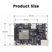 Carte de développement ESP32P4+ESP32-C6, carte de développement ESP32P4, carte intelligente ESP32P4
