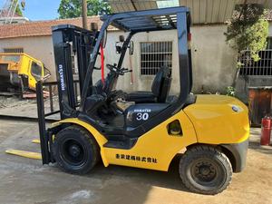 รถฟอร์คลิฟต์มือสองรถยก3.5ton 2.5ton FD30โคมัตสึ5ton จีน - Product Image 4