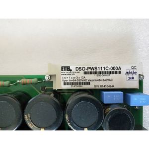 Fuente de Alimentación ETEL DSO-PWS, Equipo Industrial de Aluminio, Salida de 24 V CC - Product Image 3