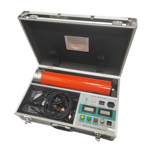 Generador de Alto Voltaje de 120kv/10mA Fácil de Transportar, Probador Hipot Integrado con Funcionamiento Continuo por 30 Minutos - Product Image 3