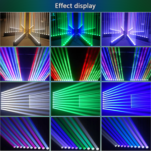 10X40W RGBW 4In1ビーム<span class=keywords><strong>Led</strong></span>コントロールムービングヘッドスキャンライトDmx512 Djモバイルライトバーパーティー用KTVホームウェディング効果ランプ - Product Image 5