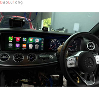 Écran Double Radio Android Carplay Tableau de Bord Numérique Tactile pour Mercedes Benz Classe E W213 2016-2019 RHD