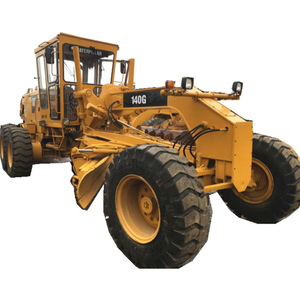 Second <b>Hand</b> Construction Machinery Japanese CAT 140G Grader Caterpillar Brand for Sale With Good Condition and Price - Product Image 1