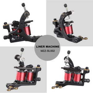 Machine à tatouer classique à bobines pour le traçage, équipement professionnel de tatouage, machine pour l'art corporel - Product Image 5