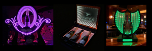 Independiente champán <span class=keywords><strong>whisky</strong></span> vodka gris ganso servicio signo LED botella presentador para fiesta de club nocturno - Product Image 6