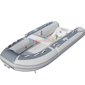 เรือตกปลาแบบเป่าลมพร้อมพื้นอลูมิเนียม PVC สำหรับการผจญภัย - Product Image 6