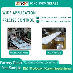 Grasa Lubricante Industrial SVKV, Precio de Fabricante, Antidesgaste, PFPE, Alta Temperatura, Larga Vida Útil, Amplio Rango de Temperatura, 1 kg - Product Image 3