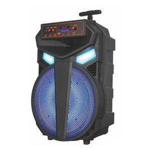 Haut-parleur avec microphone filaire bt 5.0 haut-parleur de soirée karaoké sans fil <span class=keywords><strong>portable</strong></span> 12 pouces tws extérieur fm mp3 lecteur de musique - Product Image 4