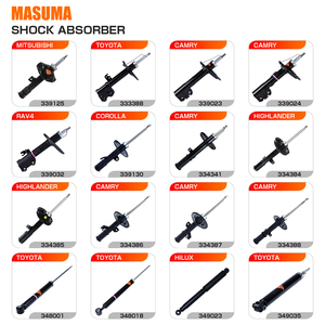 G1146 MASUMA อะไหล่ช่วงล่างด้านหน้าแบบเกาหลี โช้คอัพสำหรับรถยนต์นิสสัน โตโยต้า คาริน่า 339125 4060A049 4060A050 4060A173 - Product Image 2