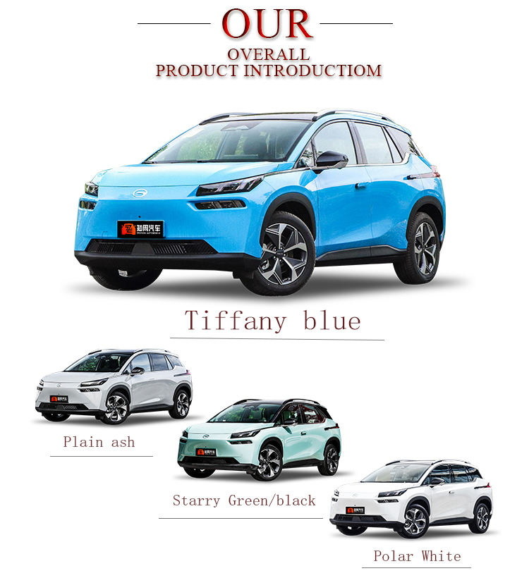 2025 GAC Aion V Plus 70 Smart Leader, 5-Seater Electric SUV, 245