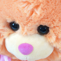 En gros Personnalisé ODM Anime Peluche Ours En Peluche Jouets En Peluche Doux En Peluche Matériel PP Coton Broderie Pondérées Parties Babys