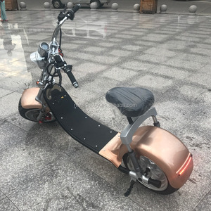 Gold Stand-Up Unicycle Monocycle Mini Scooter Scooter - Product Image 4