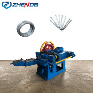 เครื่องทำตะปูอัตโนมัติรุ่นใหม่ Zhenda ความเร็วสูง 450 ชิ้น/นาที ผลิตในประเทศจีน - Product Image 1