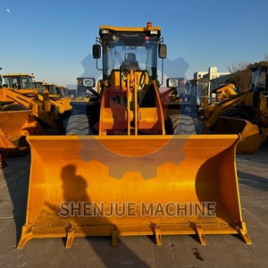 Cargadora de Ruedas Lingong 936L Usada en Buen Estado |   Fuerza de Rotura de 55kN para Ensilaje Agrícola en África/Limpieza Municipal en Latinoamérica - Product Image 6