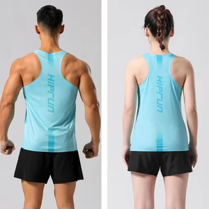 Ropa Deportiva de Verano para Hombre, Camisetas sin Mangas de Secado Rápido, Holgadas, para Fisicoculturismo, Chaleco de Entrenamiento de Baloncesto a la Moda - Product Image 4