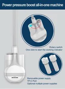 <span class=keywords><strong>Ducha</strong></span> Eléctrica Portátil Recargable con Bomba de <span class=keywords><strong>Ducha</strong></span> para Hotel, Apartamento, Viajes, Campamento al Aire Libre - Product Image 5