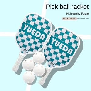 Nhảy Thể Thao JM-PK6 Bền Poplar Bằng Gỗ Pickleball Vợt Set Cho Người Lớn-Thể Thao Ngoài Trời Thiết Bị - Product Image 2