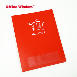 Tùy chỉnh khuyến mại logo nhựa A4 20 Pockets hiển thị clearbook tấm trong suốt Protector PP rõ ràng thư mục tài liệu - Product Image 4