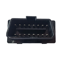 OBD2 OBDII-Stecker 16-poliger J1962 OBD-Stecker mit geraden Stiften
