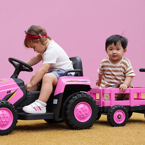 <span class=keywords><strong>Tracteur</strong></span> à batterie 12V pour enfants, véhicule électrique de ferme, <span class=keywords><strong>jouet</strong></span> pour enfants, vente en gros, fournisseur d'usine professionnel - Product Image 1