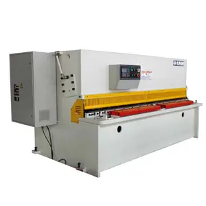 High Cutting Accuracy QC12Y 6x2500 Sheet Metal Shearing Machine