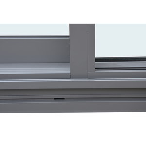 Fenêtre coulissante de Garage <span class=keywords><strong>en</strong></span> aluminium, fenêtres transparentes et double glaçage, pied nz - Product Image 6