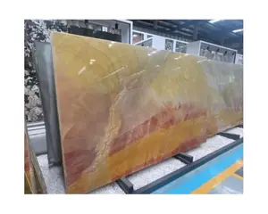 브라질 규암 석재 광택 초현실 규암 석판 천연 규암 조리대 디자인