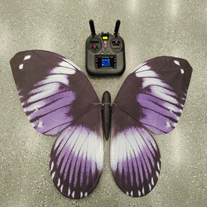<strong>JIIN</strong> PENG Hot Selling Light-Up Butterfly Drone 2.4G Remote Control with RGB LED for Global Market - Product Image 4