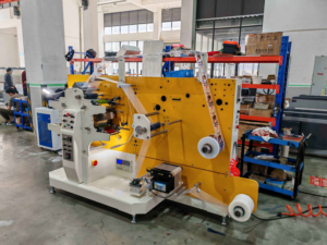 6 + 1 màu sắc Bopp perlized phim nhãn máy in flexo nước khoáng phim nhãn máy in flexo - Product Image 3