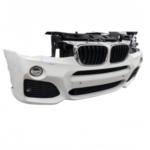 Paraurti Anteriore Usato di Alta Qualità per <span class=keywords><strong>BMW</strong></span> <span class=keywords><strong>X3</strong></span> F25 M con Gruppo Ventola e Serbatoio Acqua Radiatore Facile da installare. - Product Image 6