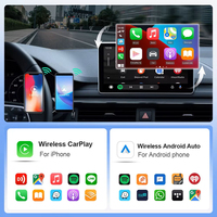 Adaptador Inalámbrico Apple CarPlay USB Linux 2026 Dongle para Smart Appel Bluetooth Universal Mini Apple CarPlay Android Auto Convert