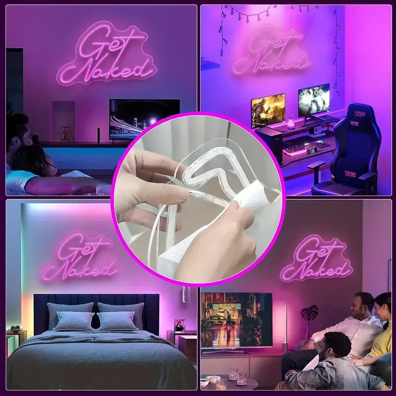 Hot Romantic Top Quality Entrega rápida Custom Animal Neon Sign Led Light para decoración de pared