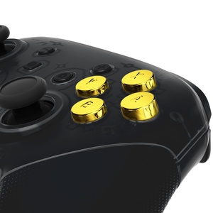 Boutons ABXY interchangeables personnalisés pour la manette Nintendo Switch Pro - Ensemble de remplacement des boutons d'action - Accessoires de jeu - Product Image 5