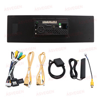 Radio Estéreo para Auto con Pantalla Táctil Dual de 10 Pulgadas, Android Auto, Carplay, GPS, DSP, OBD2, 4+64 GB, 1 Año de Garantía, Ajuste Universal