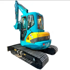 Kubota KX161 중고 품질 보증 굴삭기, 중국 무료 배송 자동 건설 기계 발행