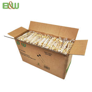 Palillos de Bambú para Comida, Palillos Bento Ecológicos Desechables, Brochetas para Cócteles, Palillos de Bambú para Hamburguesas y Frutas - Product Image 2