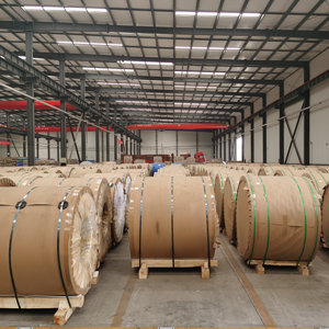 ASTM A792 GL คอยล์ G550 AZ150 0.35 มม. 55% สังกะสี Aluzinc คอยล์โลหะ Galvalume เหล็กม้วน - Product Image 3