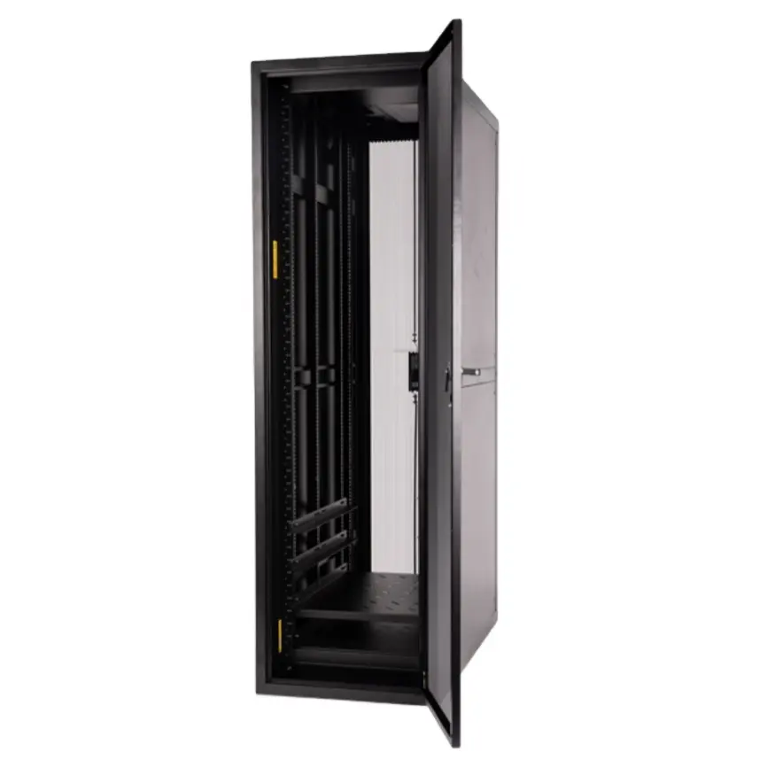 data center rack cabinet hot aisle containment colocation 42u server rack