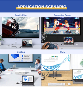 8-in-1 USB-C Docking Station với PD 100W Sạc 1000Mbps Ethernet 4K <span class=keywords><strong>HDMI</strong></span> USB 3.0 đa cổng Adapter Loại C <span class=keywords><strong>HUB</strong></span> - Product Image 6