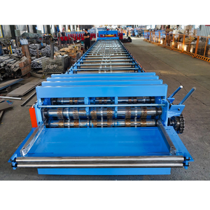 Trang trí Sàn thép hình thành máy thép mạ kẽm bondeck dovetail mái nhà Versa-<span class=keywords><strong>DEK</strong></span> sàn sàn cuộn hình thành máy - Product Image 2