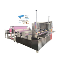 Rouleau de papier pour lit d'examen Rouleau jetable non tissé pour lit médical Imperméable à l'humidité Rouleau de papier médical pour canapé Machine de fabrication