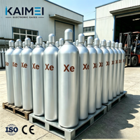 KAIMEI High Purity Xenon Gas 99.9995% / 99.9999% Industrial/Electronic Grade Excimer Laser Semiconductor Lithography Cylinder