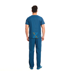 Il personale medico 2021 strofina le uniformi per la chirurgia Jogger per gli uomini ospedalieri professionisti del lavoro alla rinfusa - Product Image 2