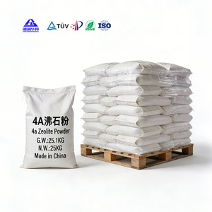 Poudre de zéolite 4A multifonctionnelle pour la production de détergents, savons et dentifrices - Product Image 2
