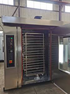 Nouvelle Four à Sole Commerciale Entièrement Automatique 400 Degrés, Capacité 16/32/64 Plateaux, en Acier Inoxydable, pour Cuisson du <span class=keywords><strong>Pain</strong></span>, Gaz/Électrique - Product Image 5