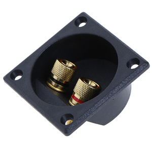 Conectores de Tornillo Estéreo, Conectores para Subwoofer, Terminales de Caja de Altavoces de 2 Vías, <span class=keywords><strong>Poste</strong></span> de Conexión - Product Image 3