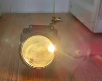 Phare de moto à ampoule H3, faisceau haut 55W, faisceau bas 3W, homologué E-mark