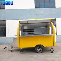 Mobiele Catering Vans/Camion Food Truck Een Vendre/Elektrische Eetkamer Kar Te Koop
